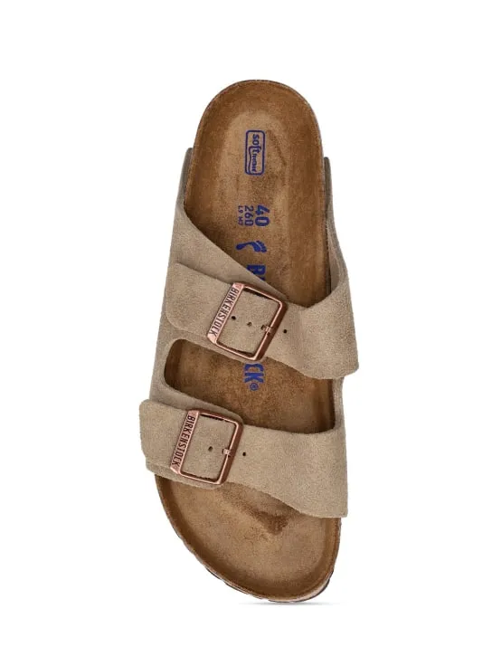 BIRKENSTOCK   Arizona suede sandals 