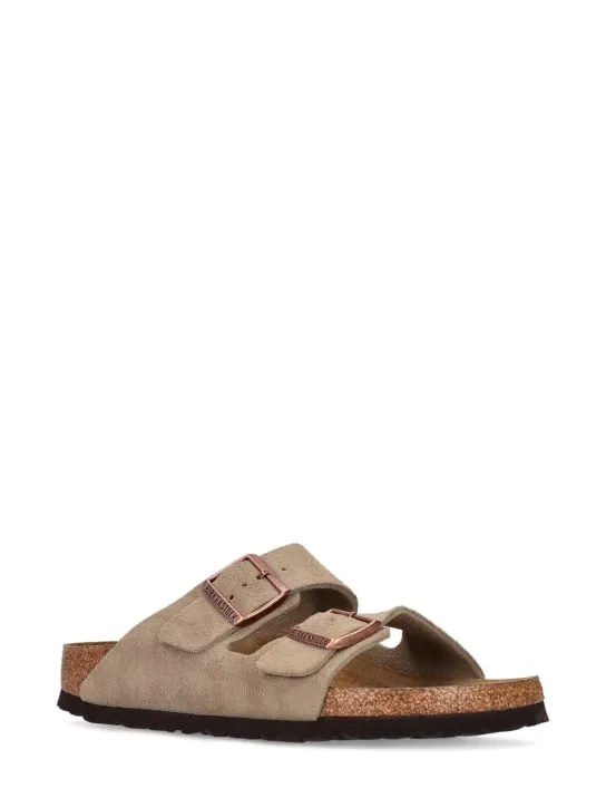 BIRKENSTOCK   Arizona suede sandals 