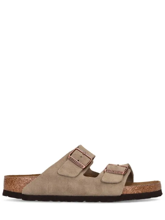 BIRKENSTOCK   Arizona suede sandals 