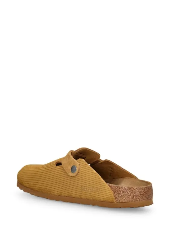 BIRKENSTOCK   Boston corduroy sandals 