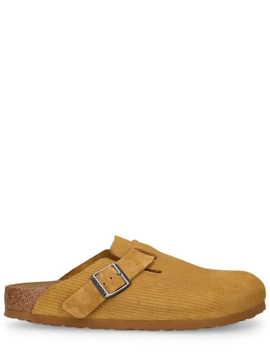 BIRKENSTOCK   Boston corduroy sandals 