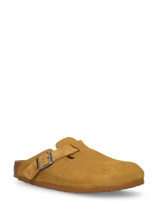 BIRKENSTOCK   Boston corduroy sandals 