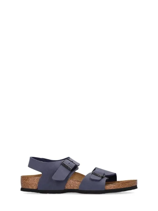 BIRKENSTOCK   New York faux leather sandals 