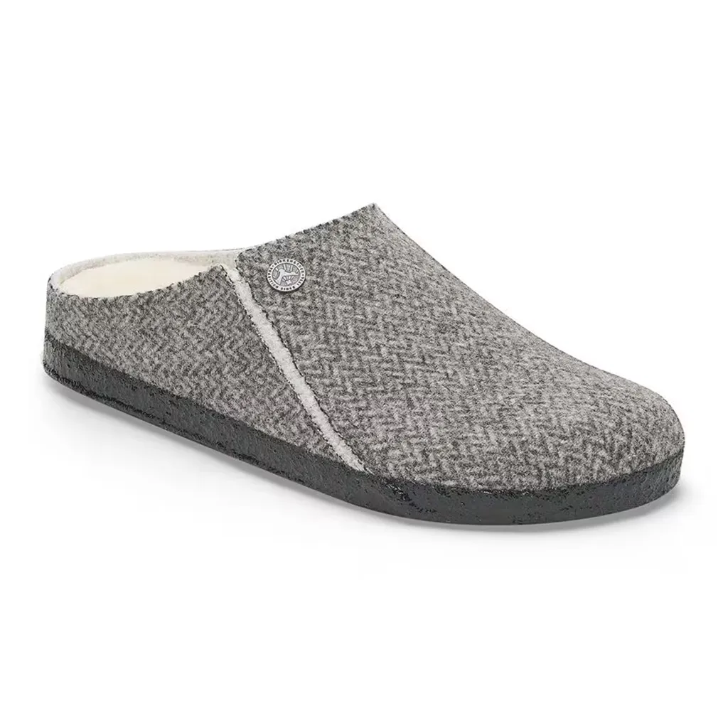 Birkenstock Women's Zermatt Shearling Slipper - Wool Felt