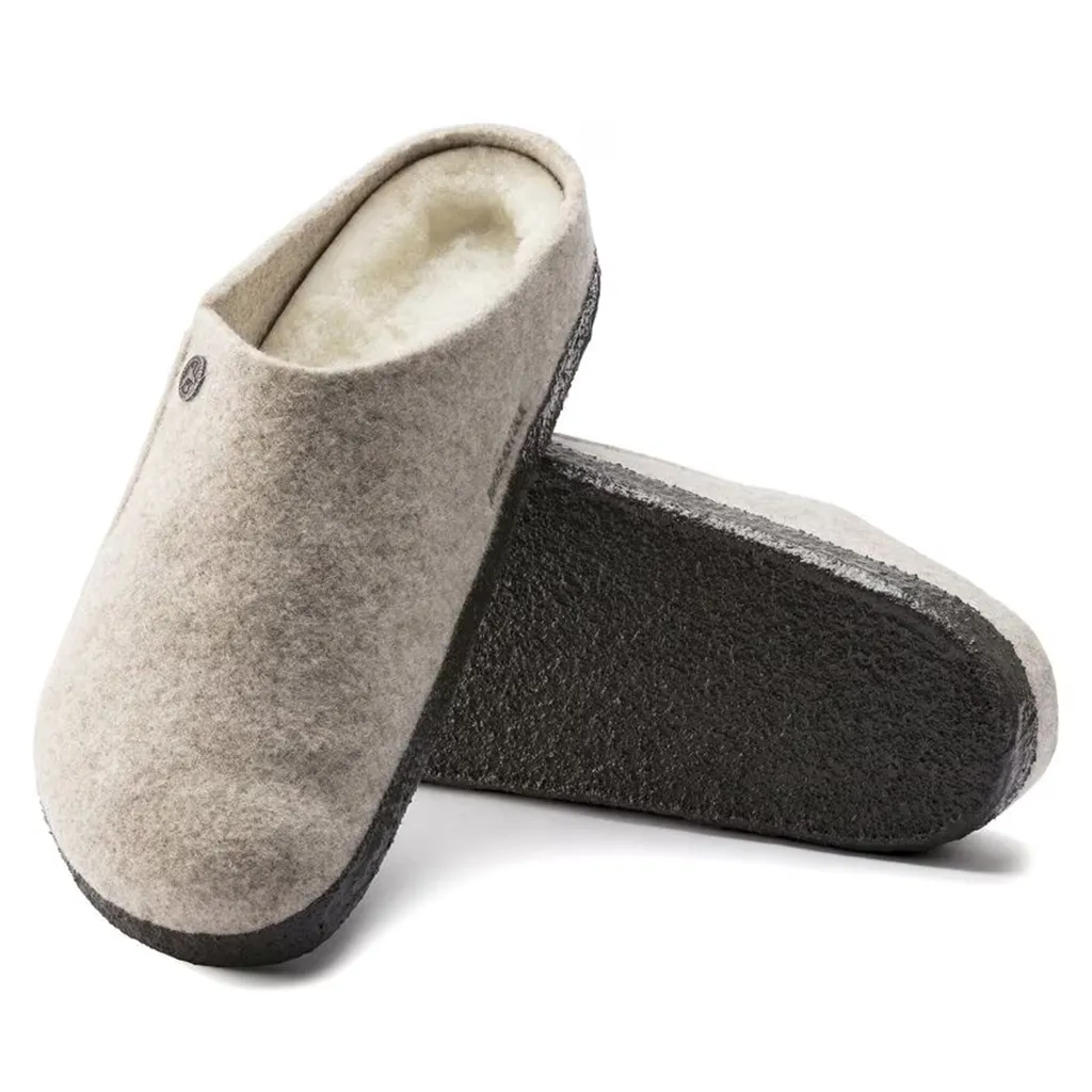 Birkenstock Women's Zermatt Shearling Slipper - Wool Felt