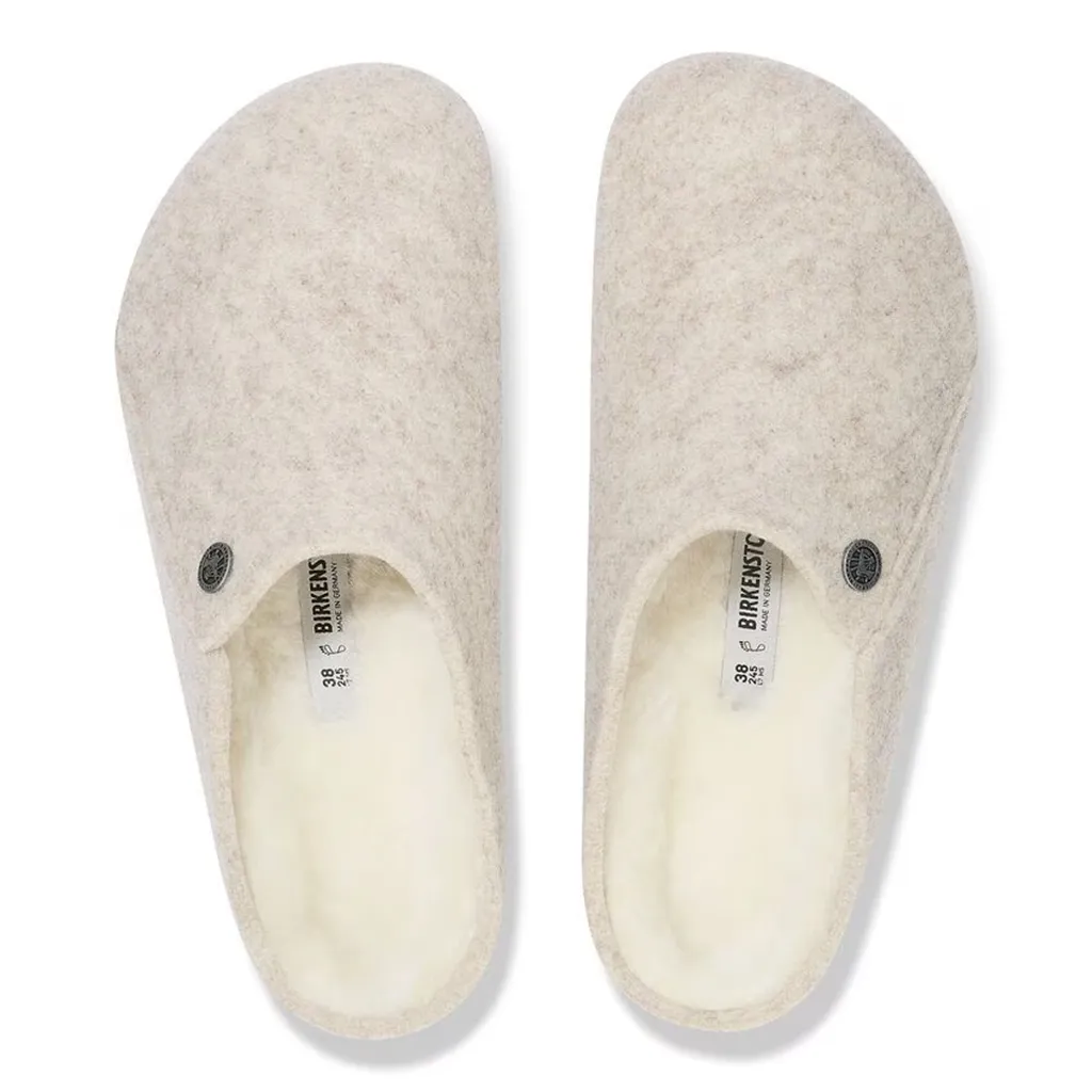 Birkenstock Women's Zermatt Shearling Slipper - Wool Felt