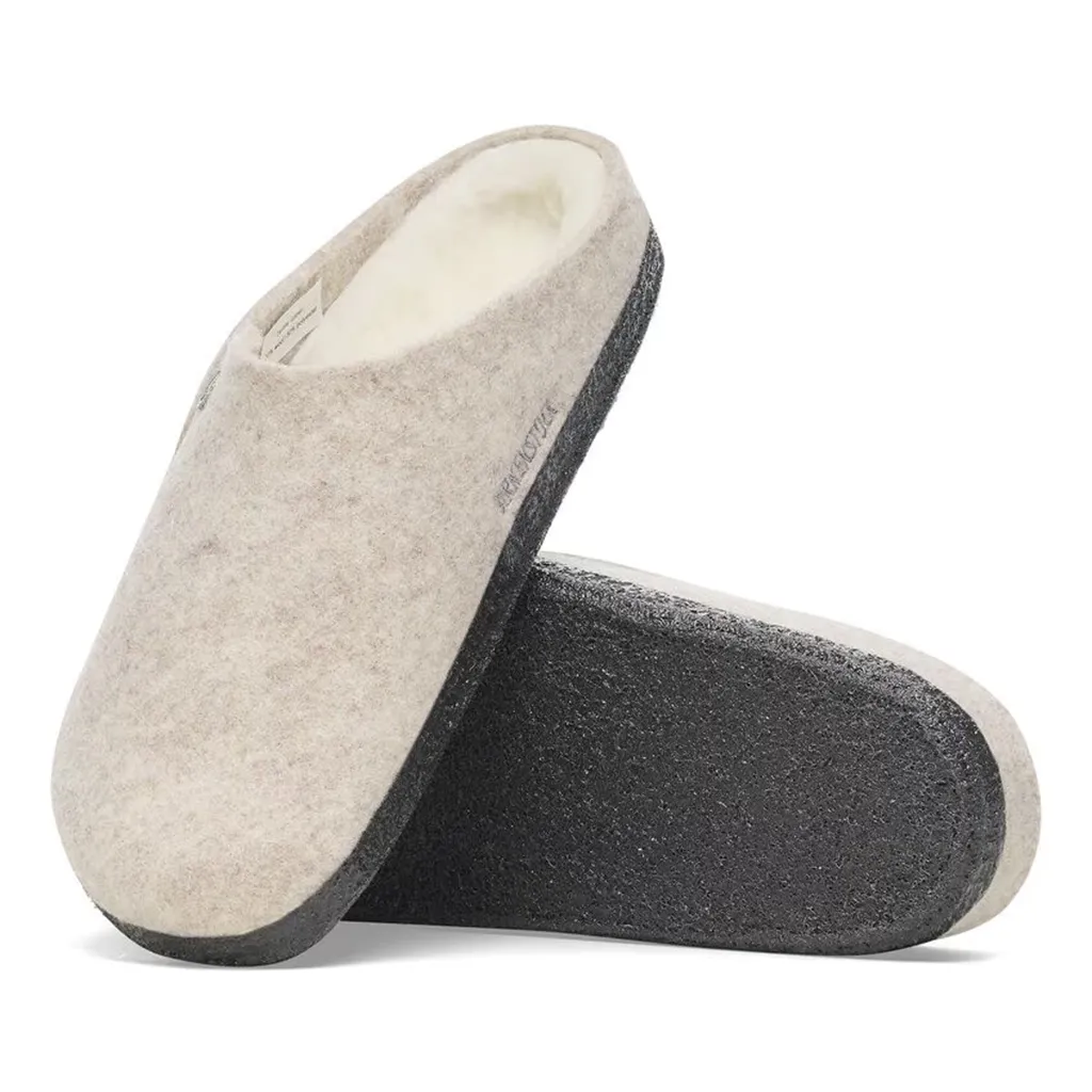 Birkenstock Women's Zermatt Shearling Slipper - Wool Felt