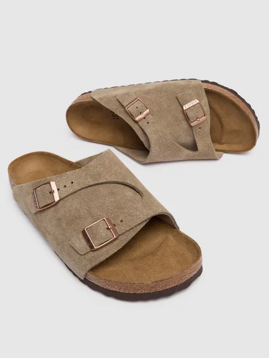 BIRKENSTOCK   Zurich suede sandals 