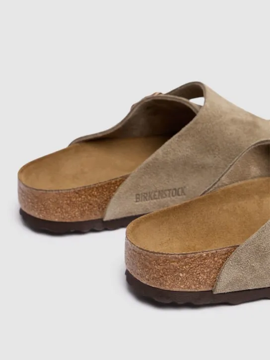 BIRKENSTOCK   Zurich suede sandals 