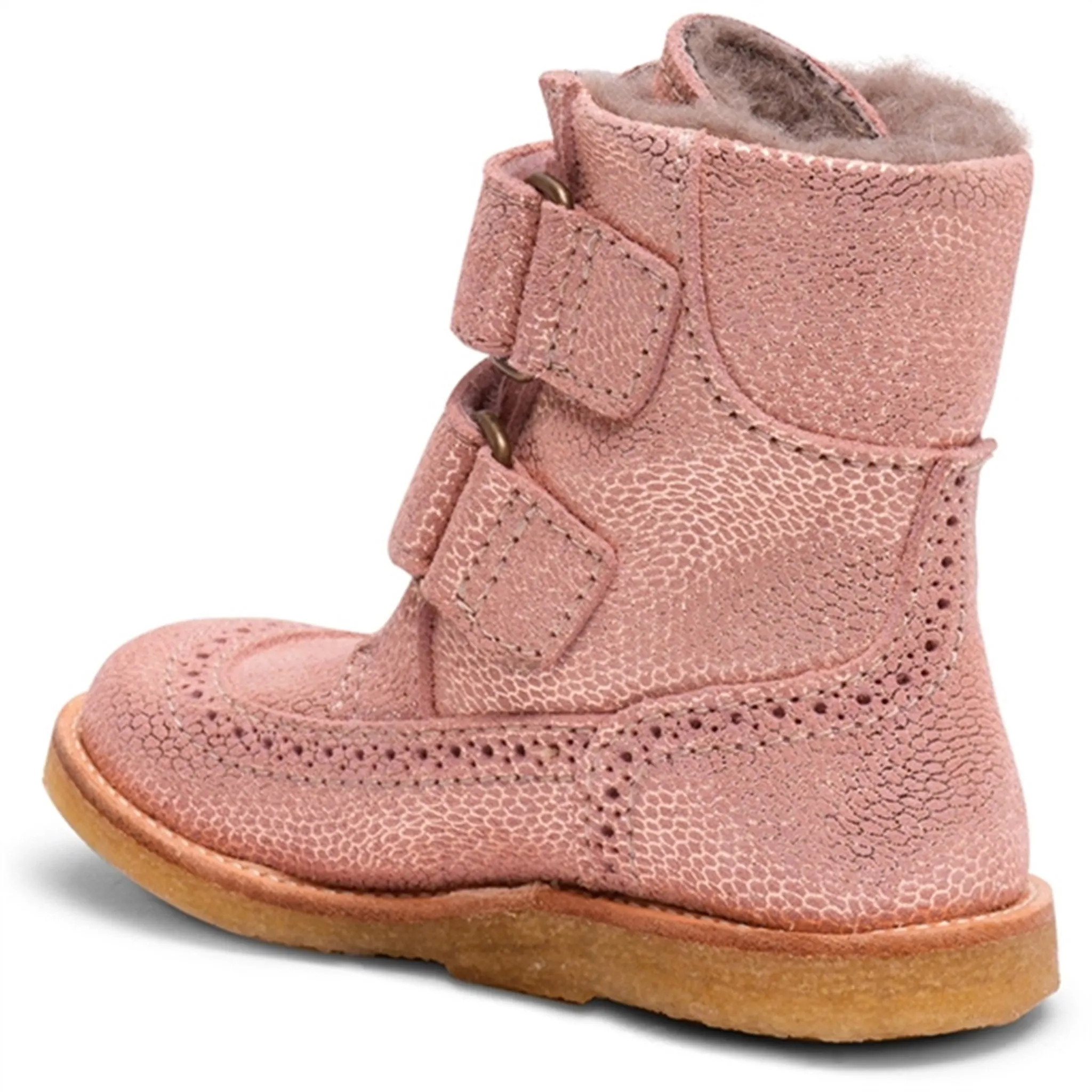 Bisgaard Elba Tex Boots Rose Glitter