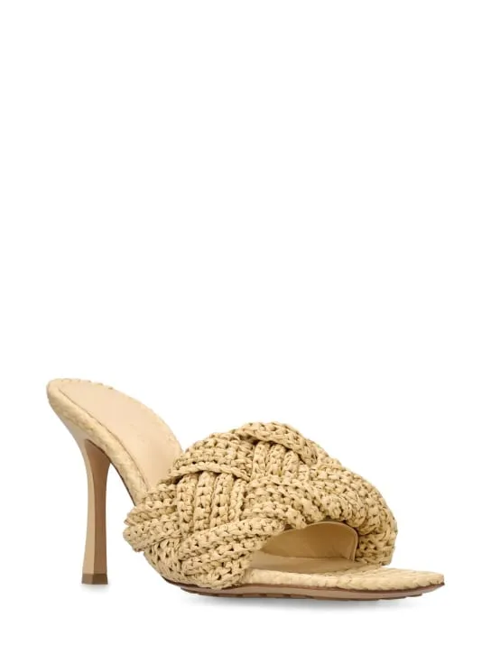 Bottega Veneta   90mm Lido viscose sandals 