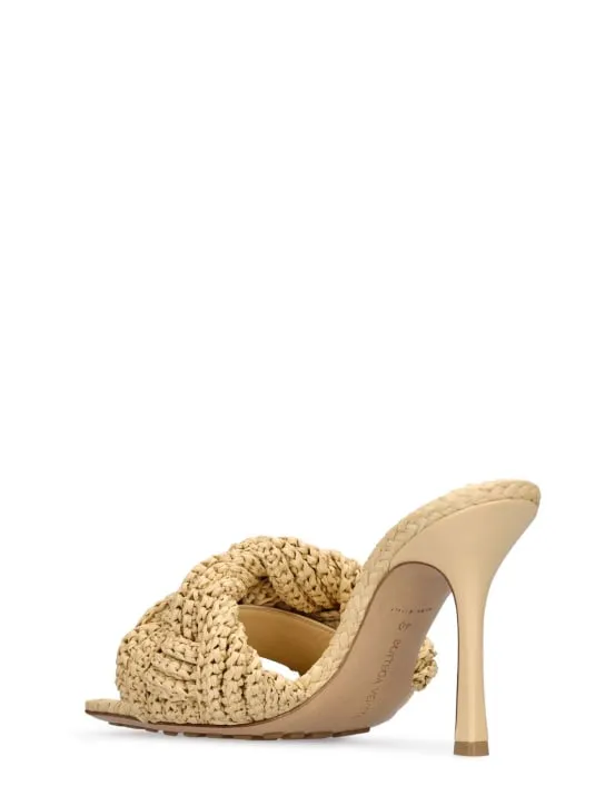 Bottega Veneta   90mm Lido viscose sandals 