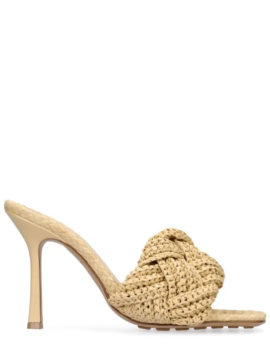 Bottega Veneta   90mm Lido viscose sandals 