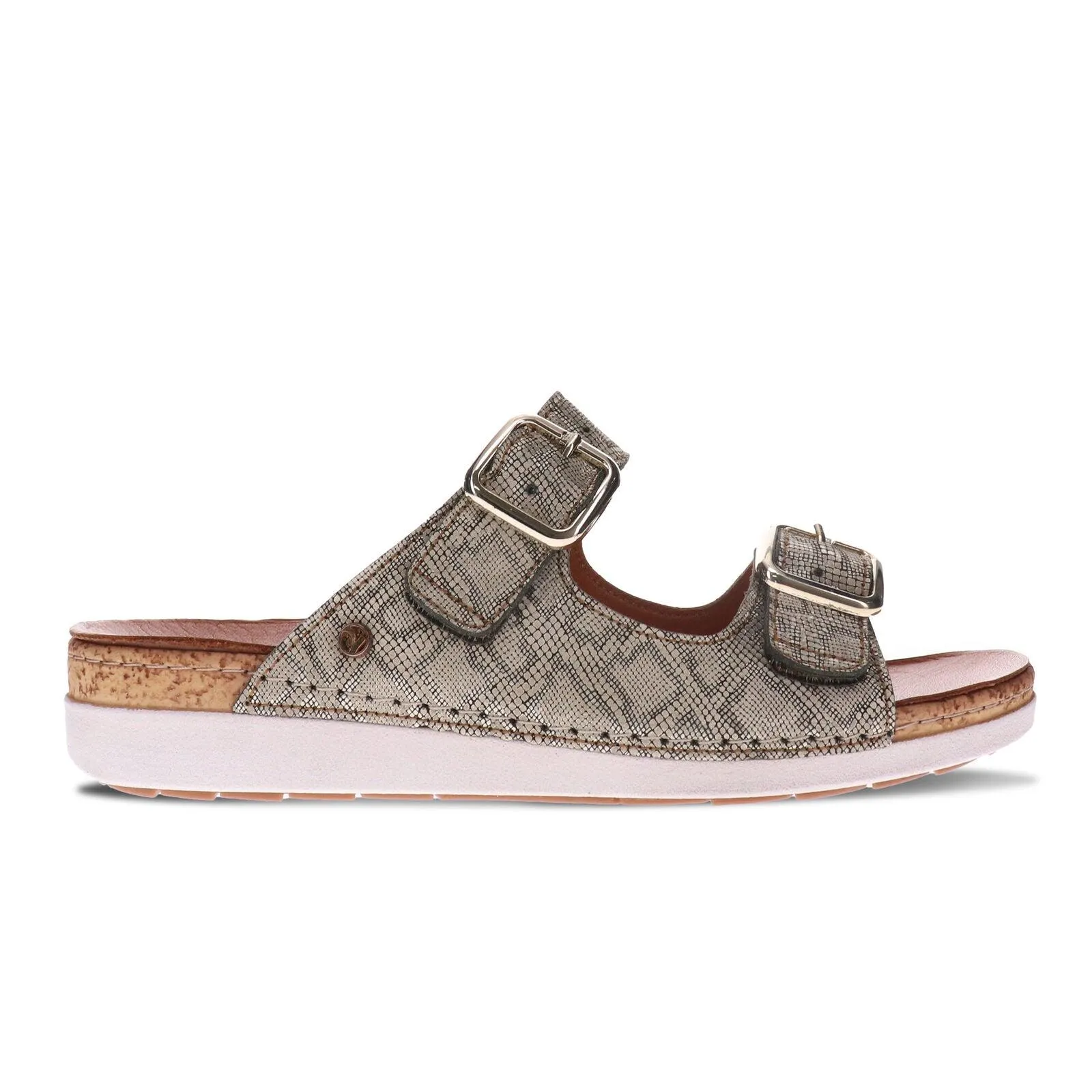 Brighton 2 Strap Slide Sandal