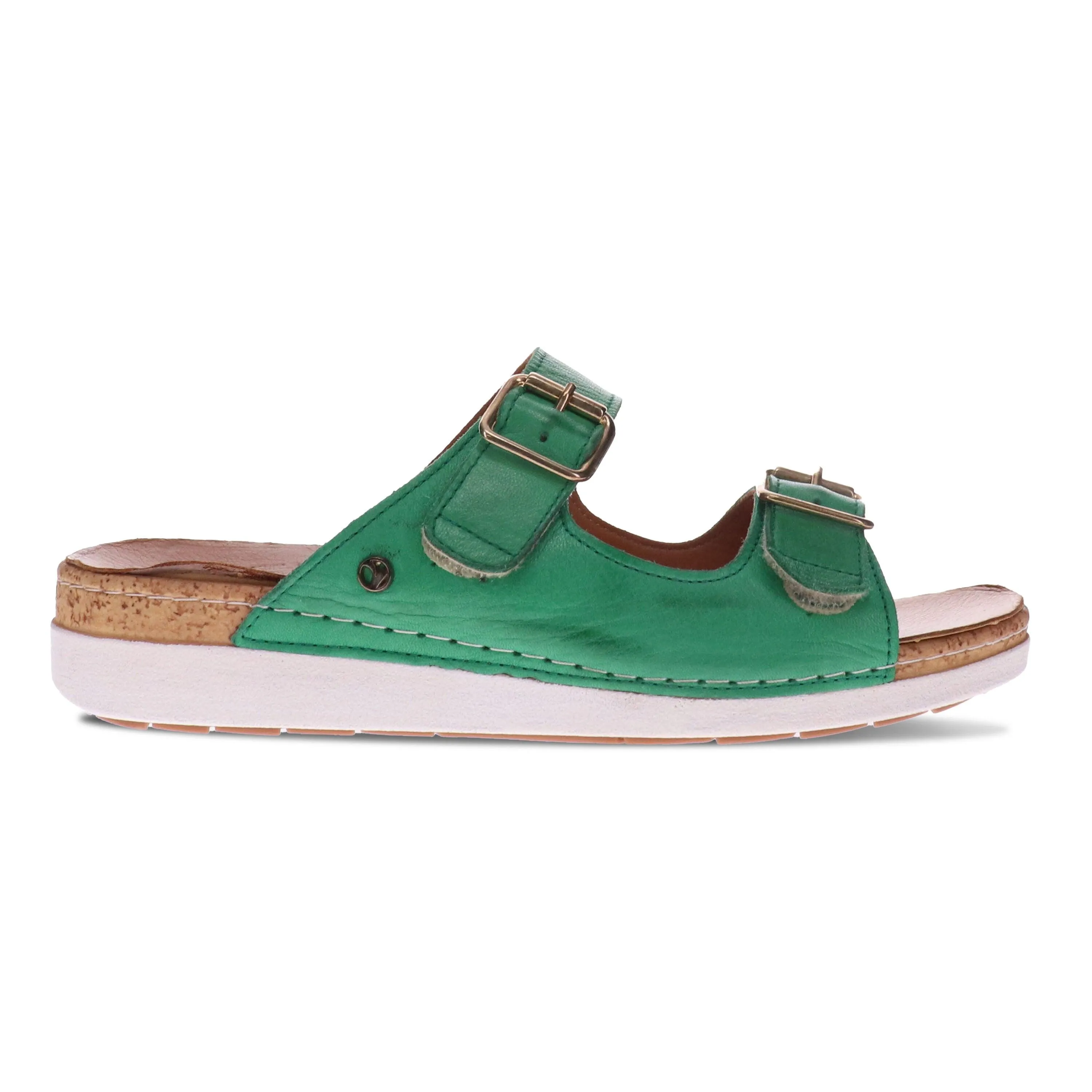 Brighton 2 Strap Slide Sandal