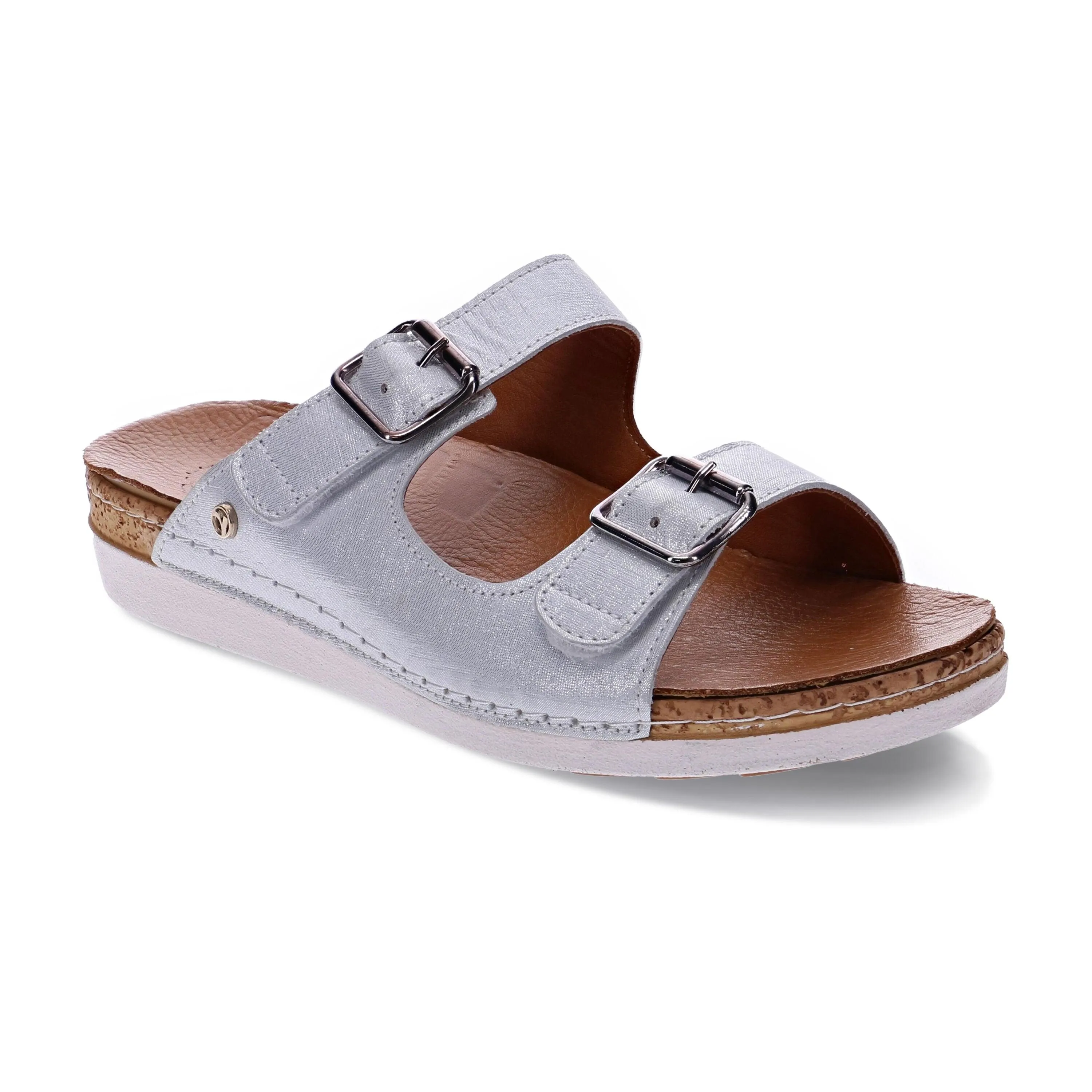 Brighton 2 Strap Slide Sandal