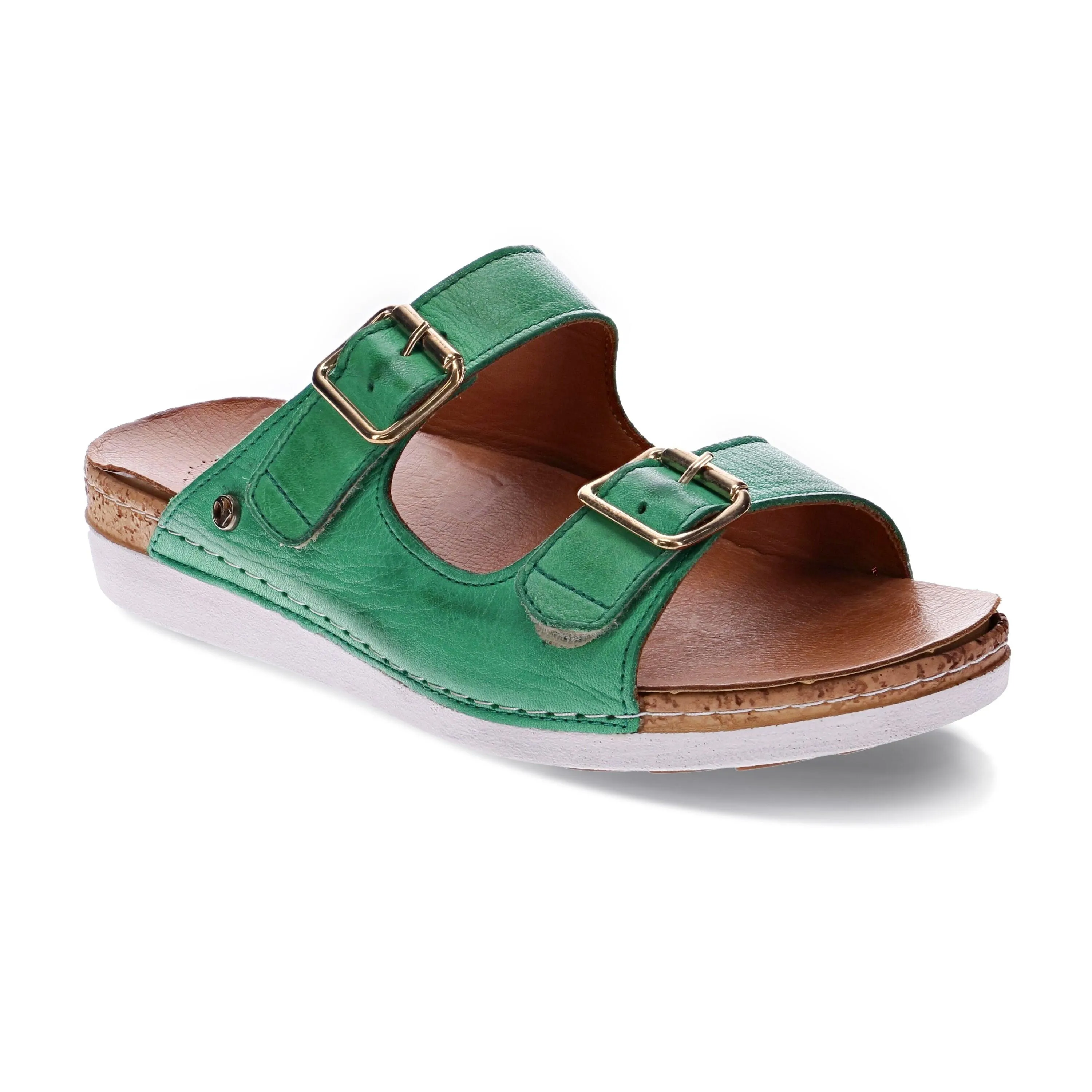 Brighton 2 Strap Slide Sandal