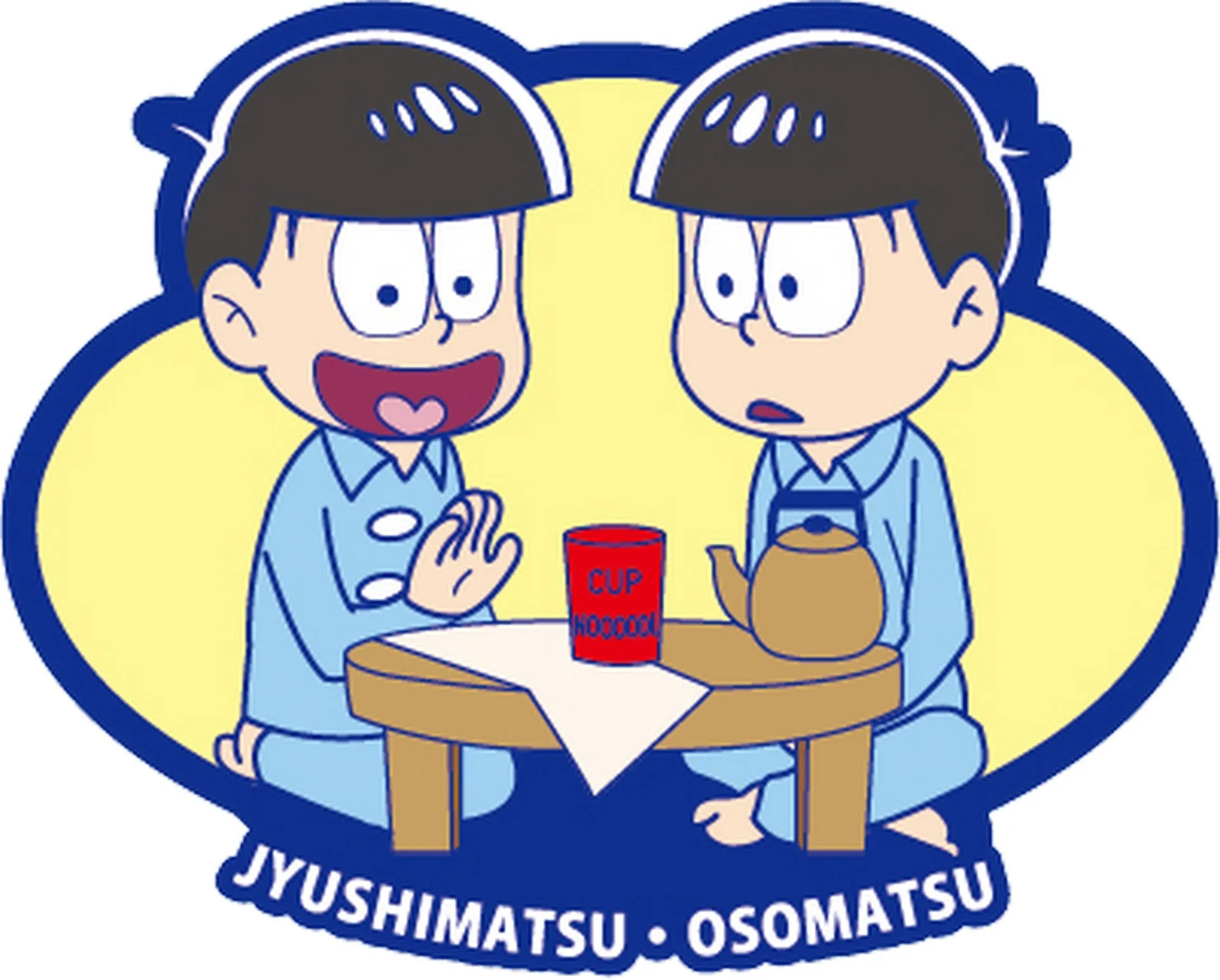 Buddy Kore Mr. Osomatsu Even with the same face, everyday is an interesting day! Edition