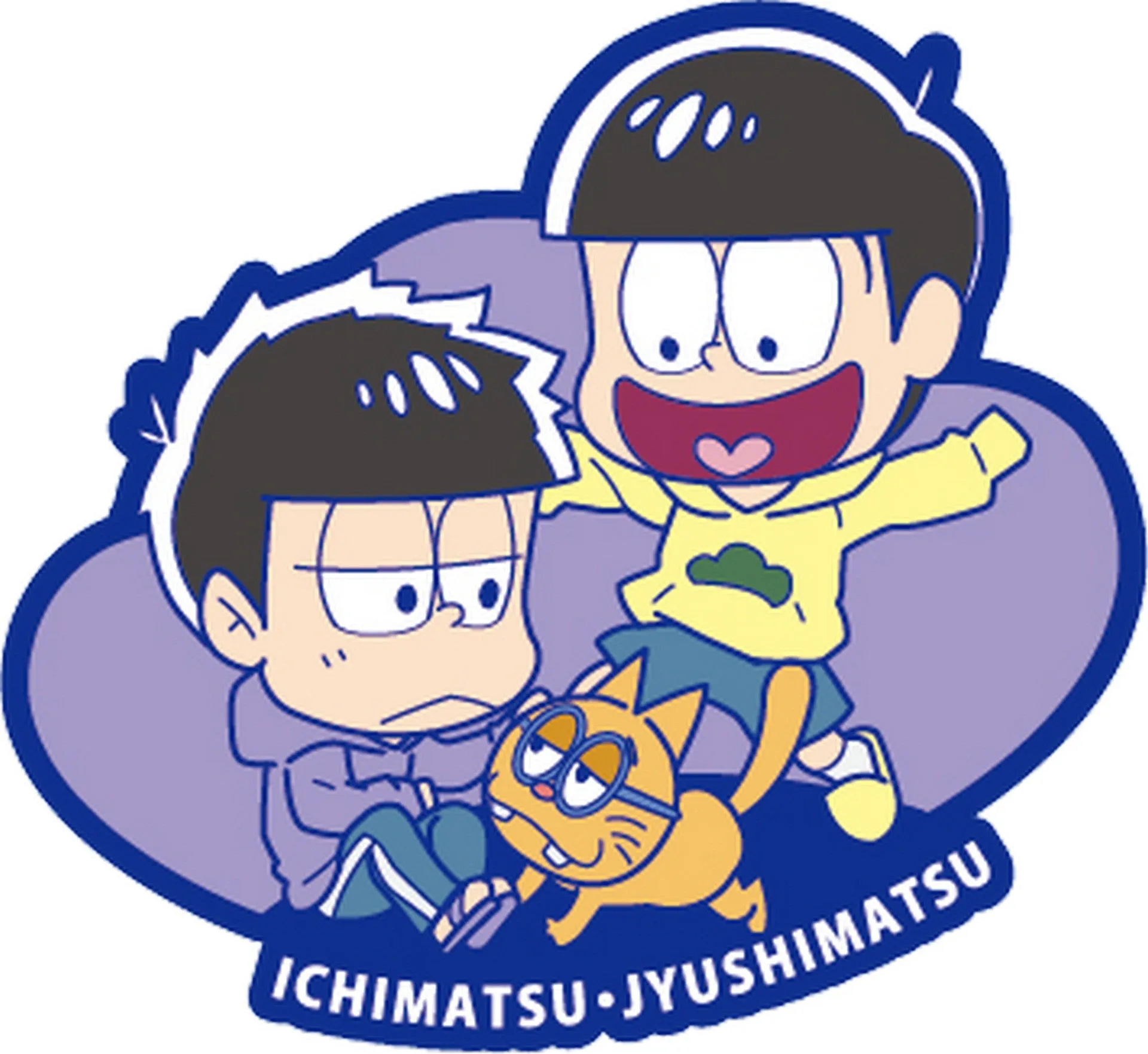 Buddy Kore Mr. Osomatsu Even with the same face, everyday is an interesting day! Edition