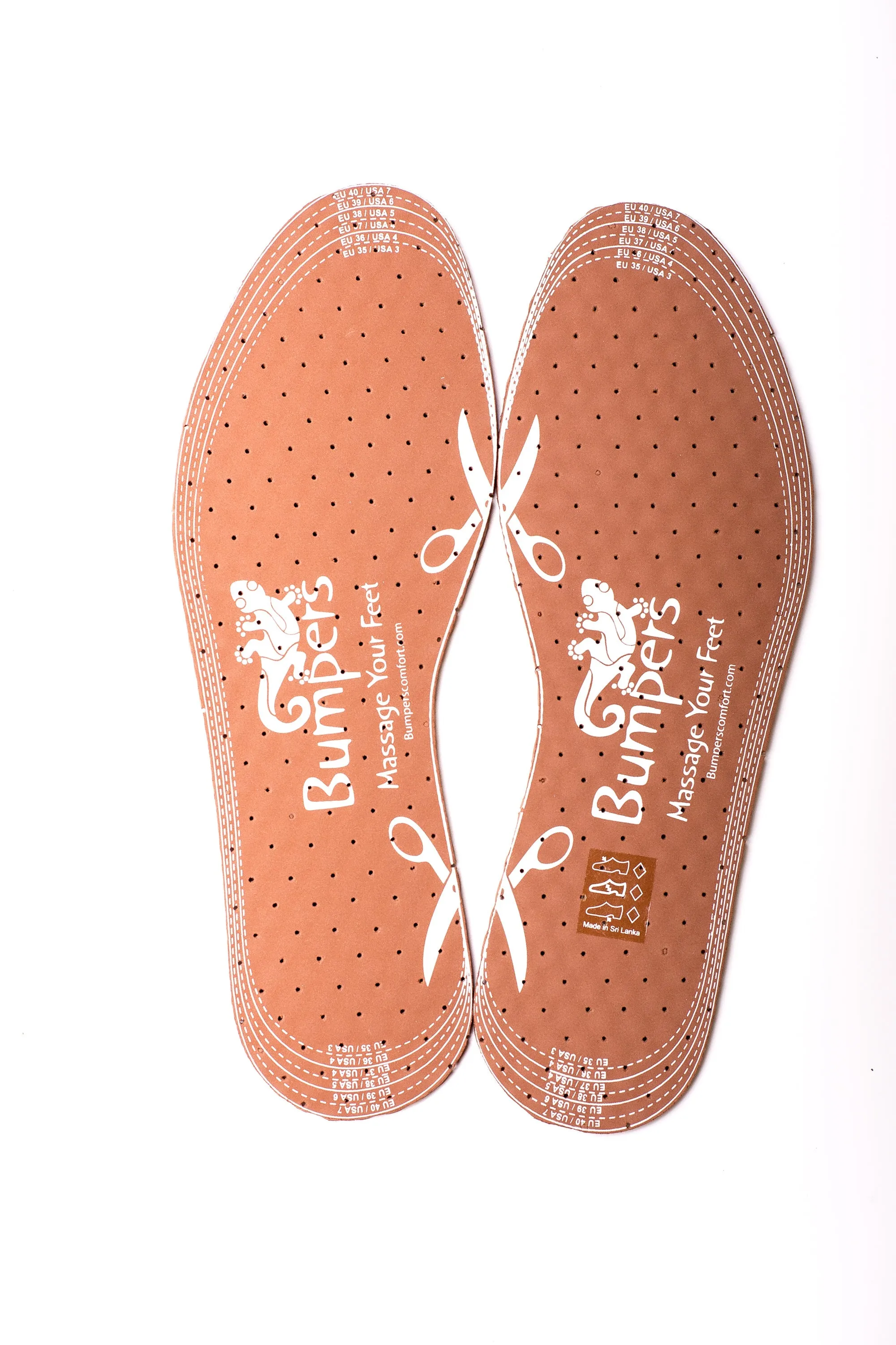 Bumpers Insoles - brown