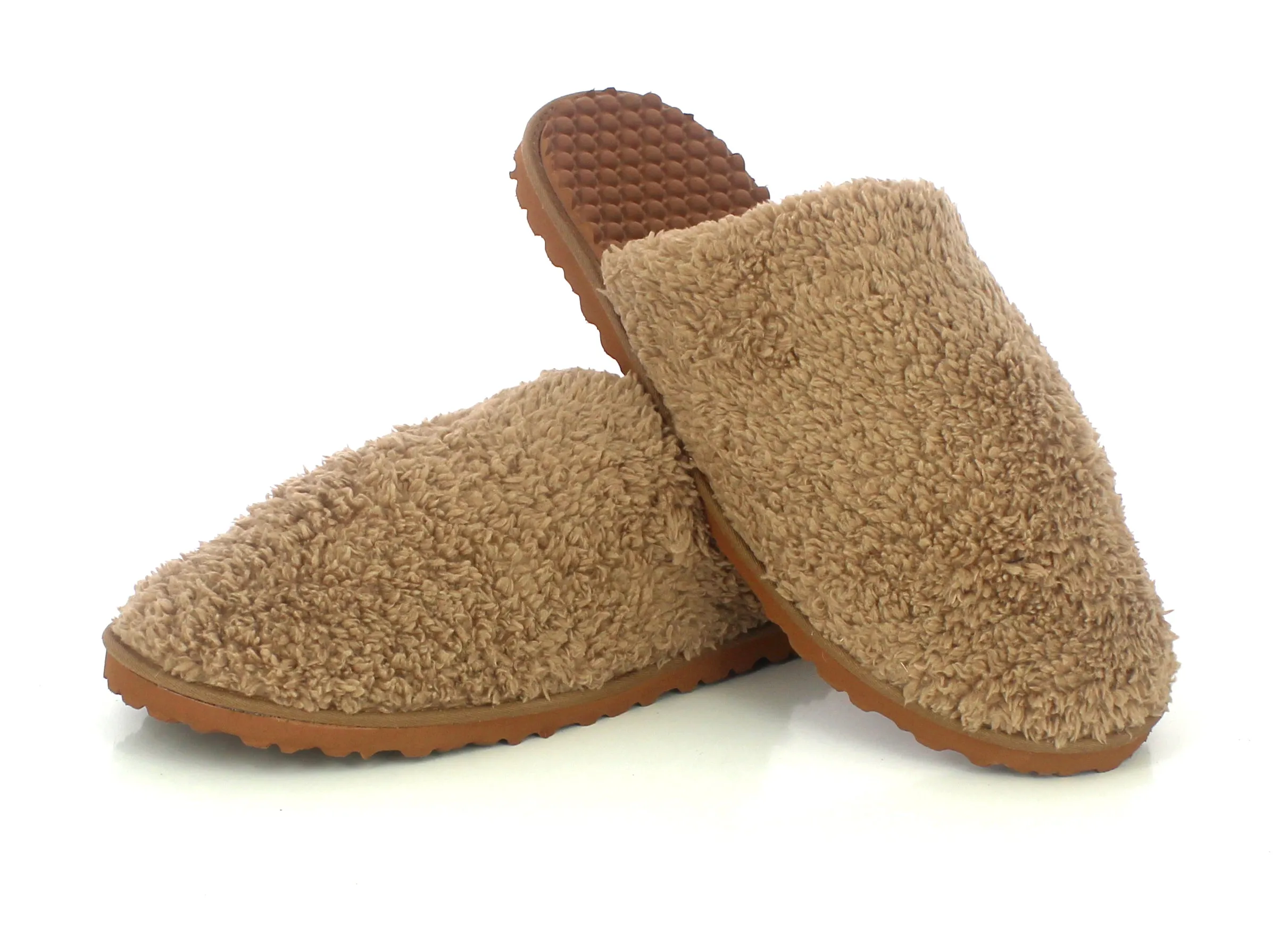 Bumpers massage slippers //  Esspresso