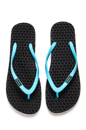 Bumpers slim // Black & light blue