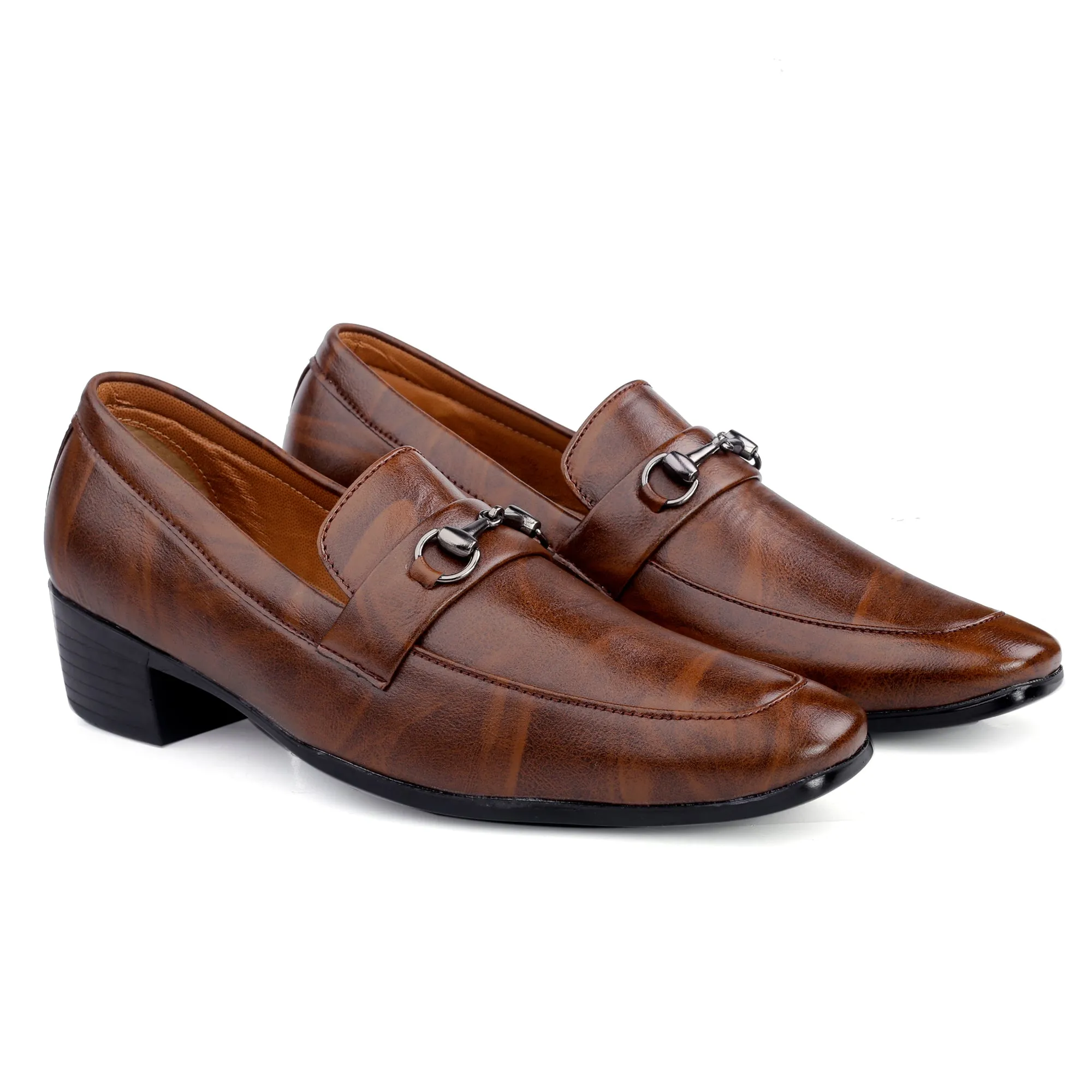 BXXY Height Increasing Loafer And Moccasins For Men