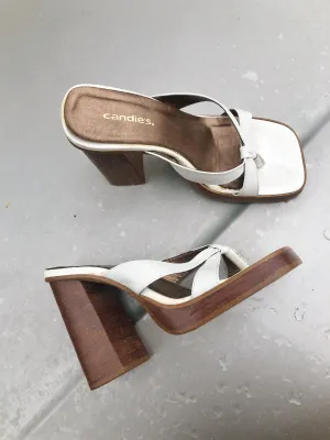 Candies Block Heels / 7.5