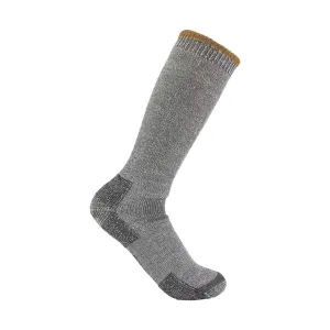 Carhartt Heavyweight Wool Blend Boot Sock - Heather Gray