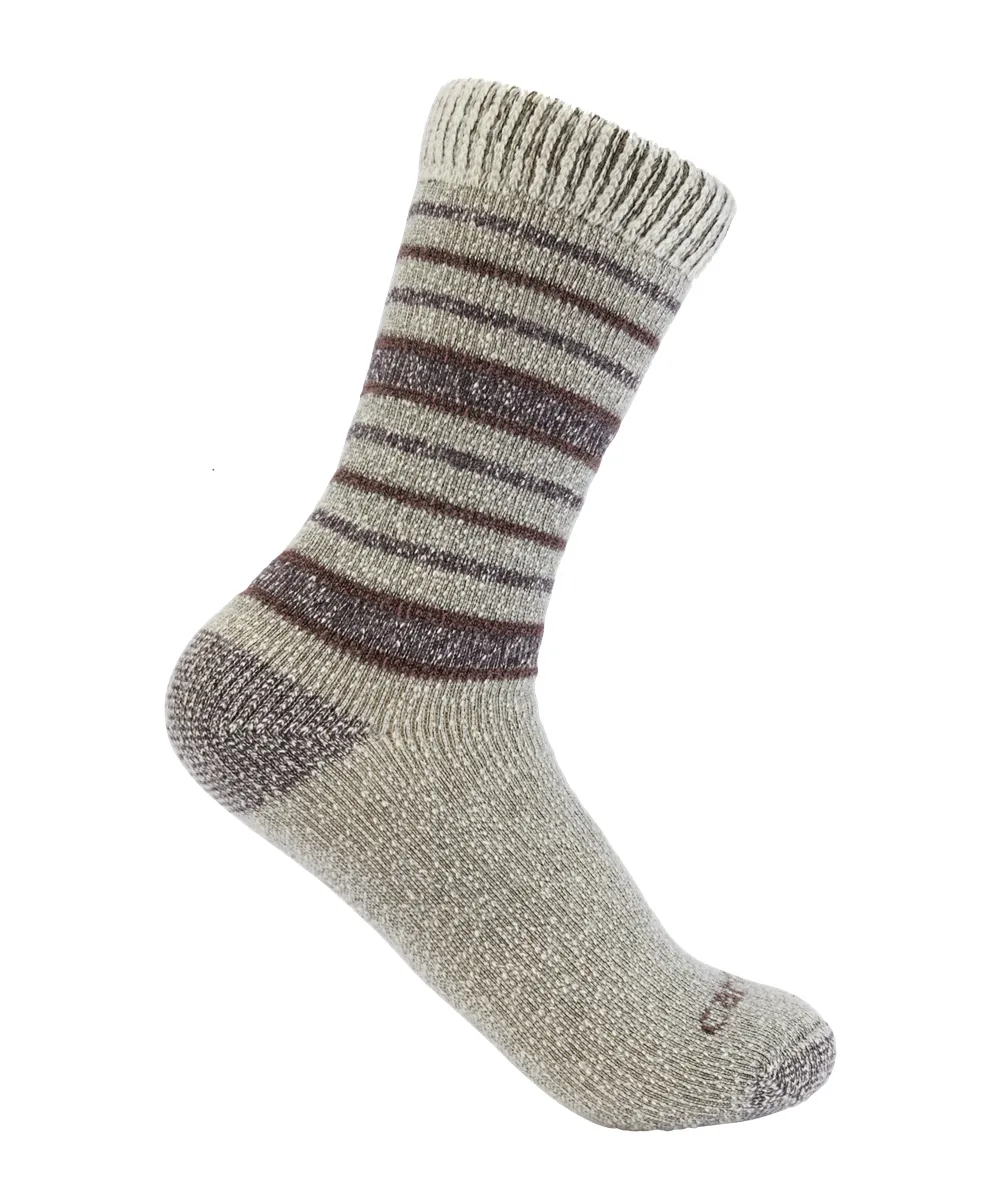 Carhartt Women's Heavyweight Wool Blend Boot Socks - Purple