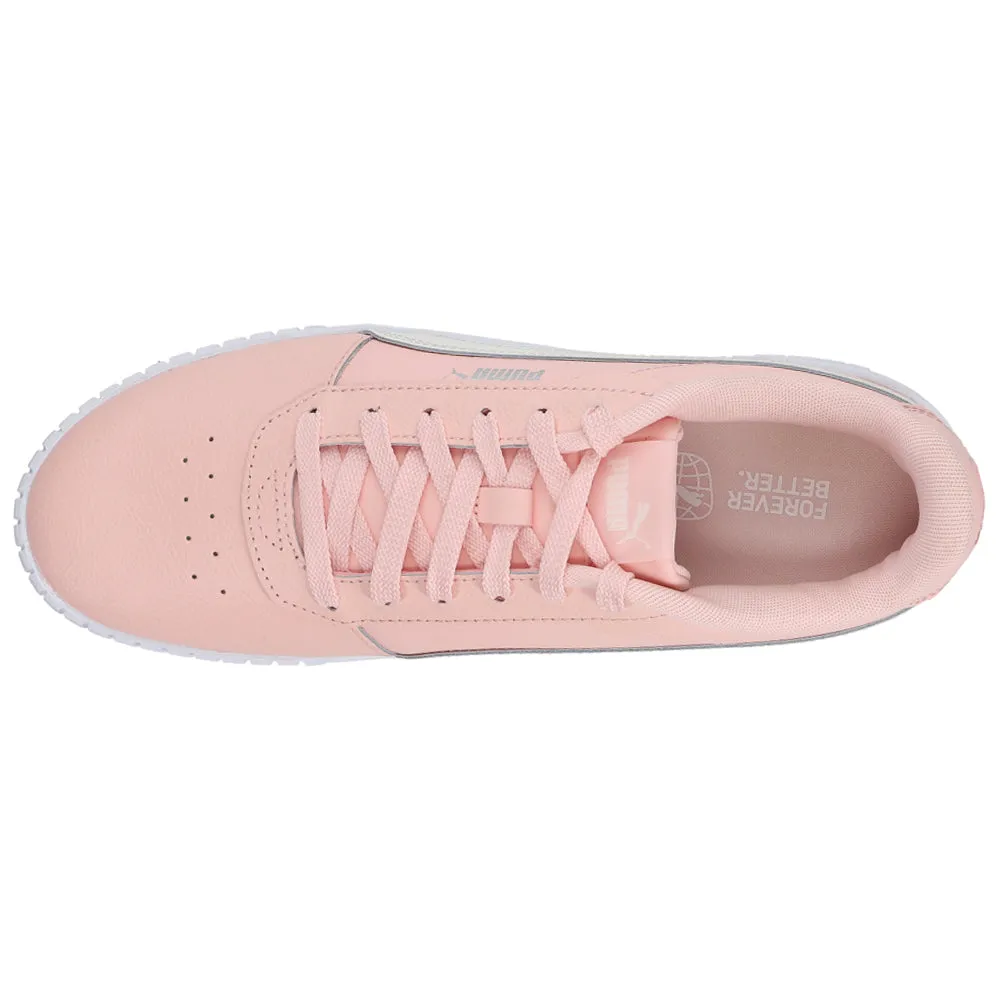 Carina 2.0 Perforated Lace Up Sneakers