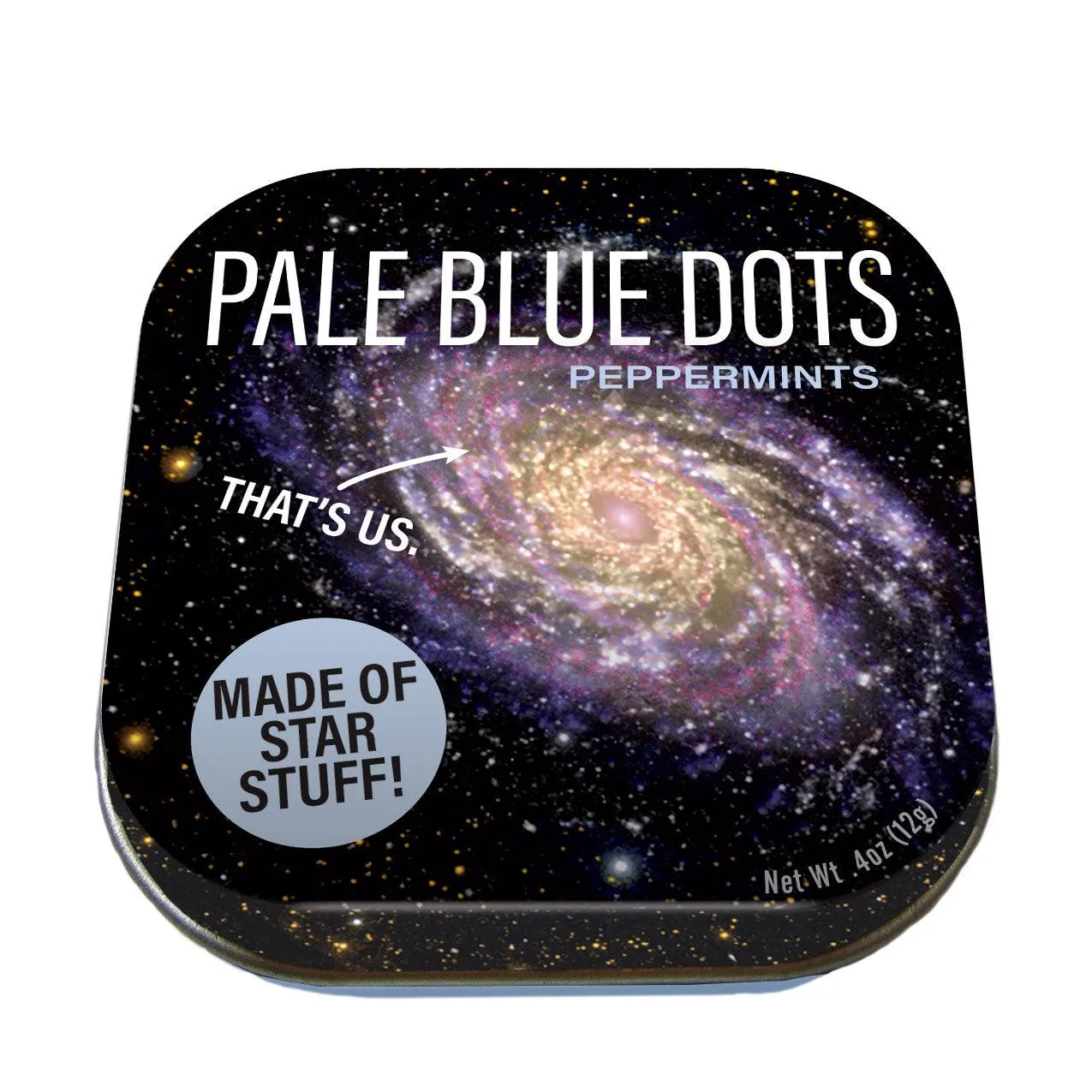 Carl Sagan Pale Blue Dots Mints