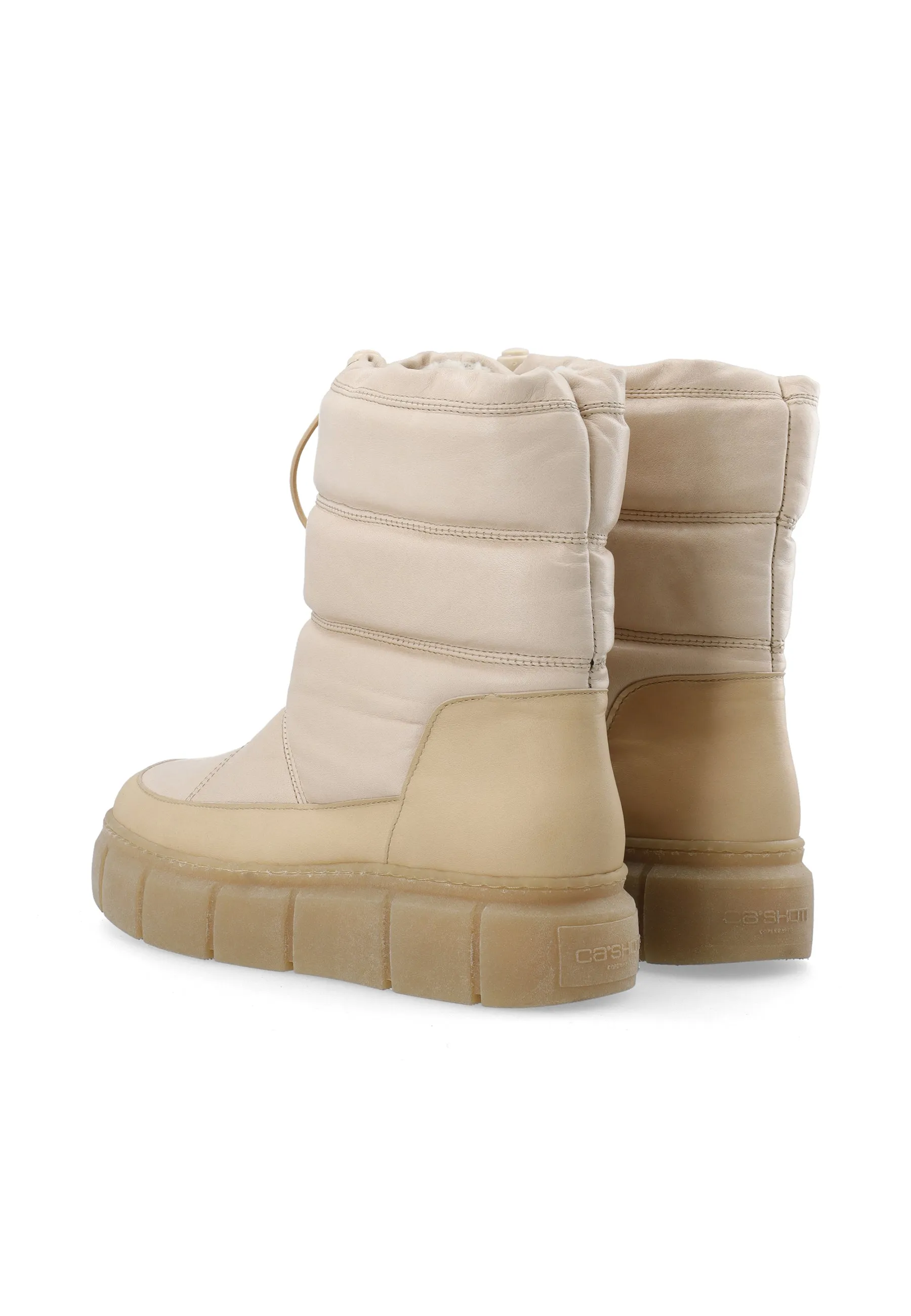 Casflora Beige Snowboots