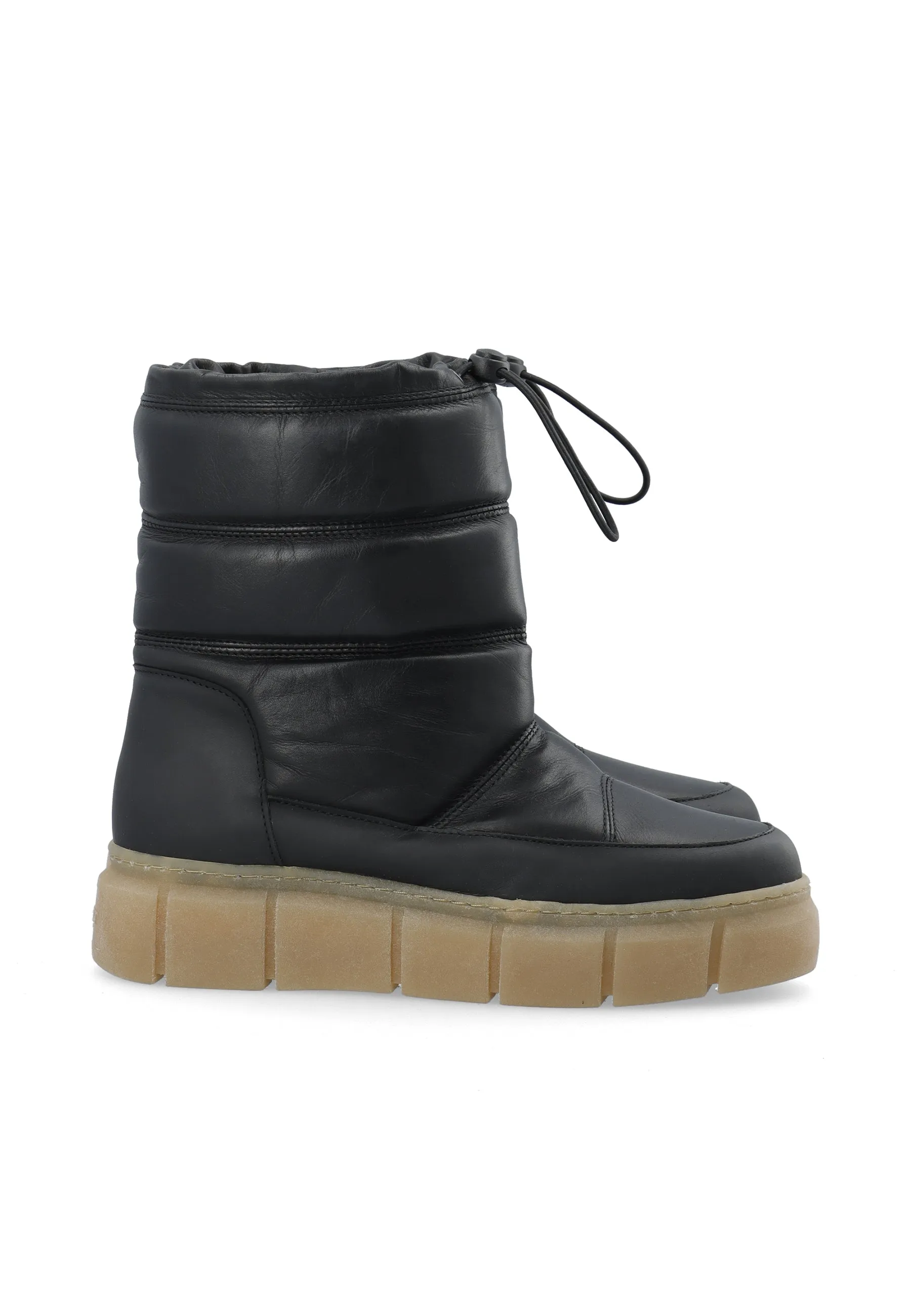 Casflora Black Snowboots