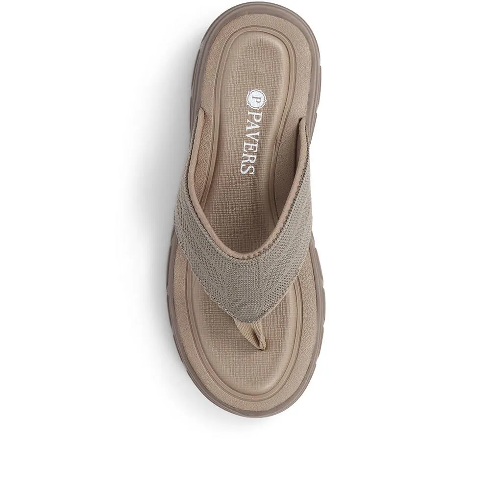 Casual Toe-Post Sandals  - SUNT39003 / 324 996