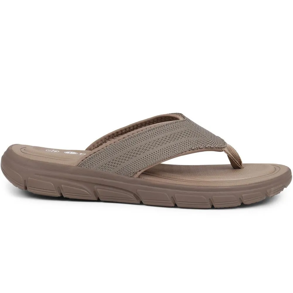 Casual Toe-Post Sandals  - SUNT39003 / 324 996