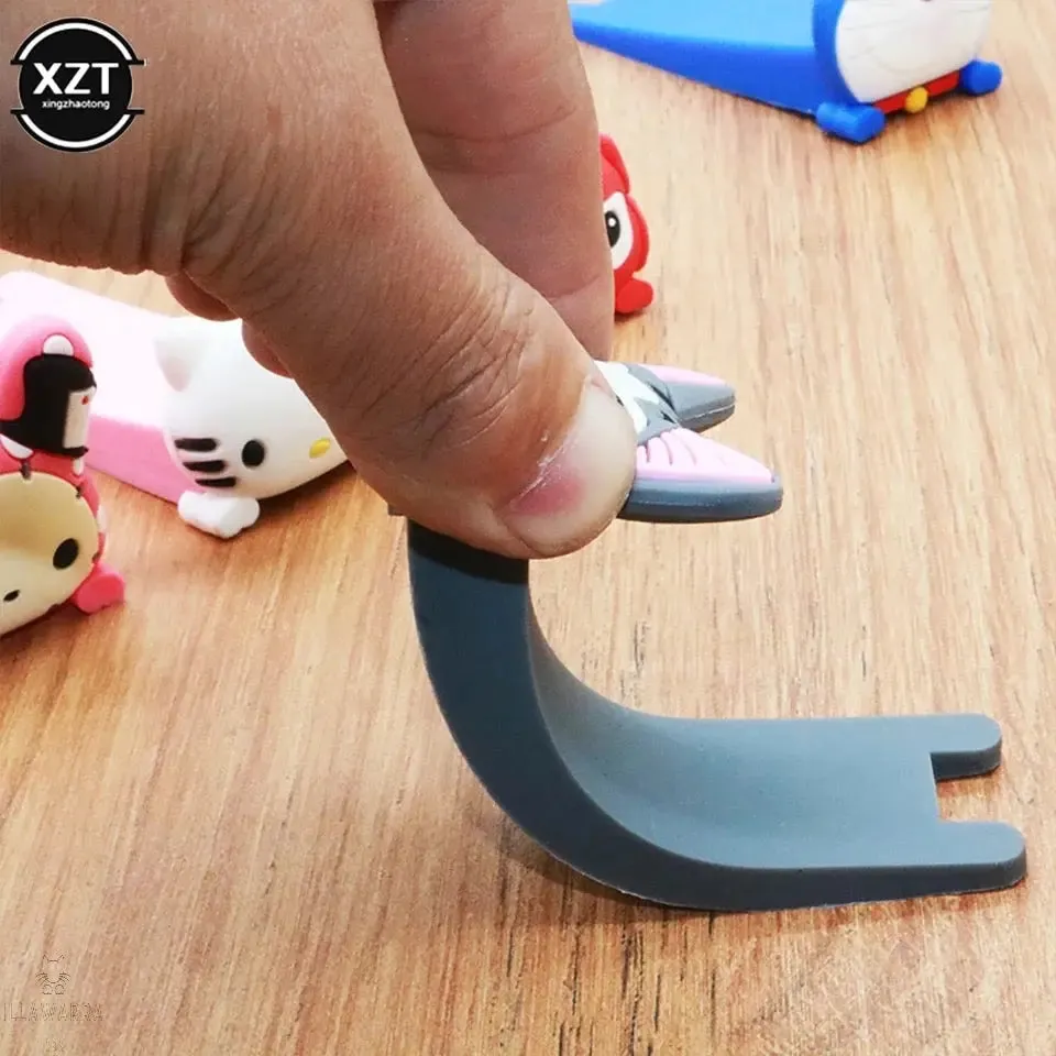 Cat Rubber Door Stop