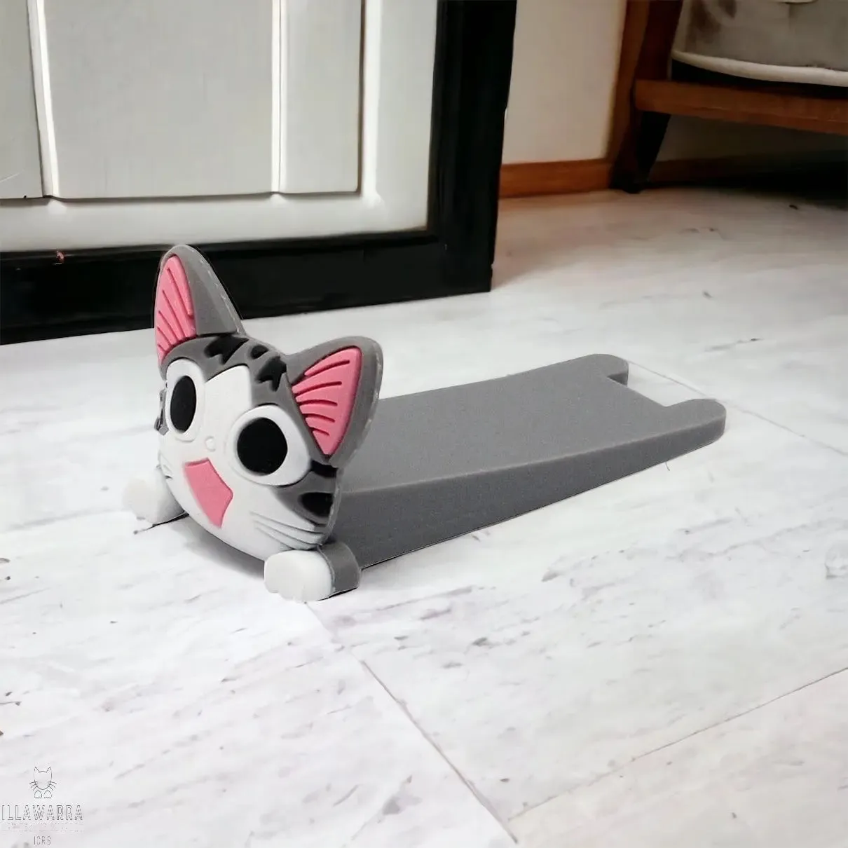 Cat Rubber Door Stop