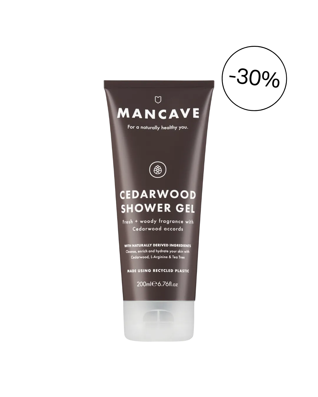 Cedarwood Shower Gel 200ml