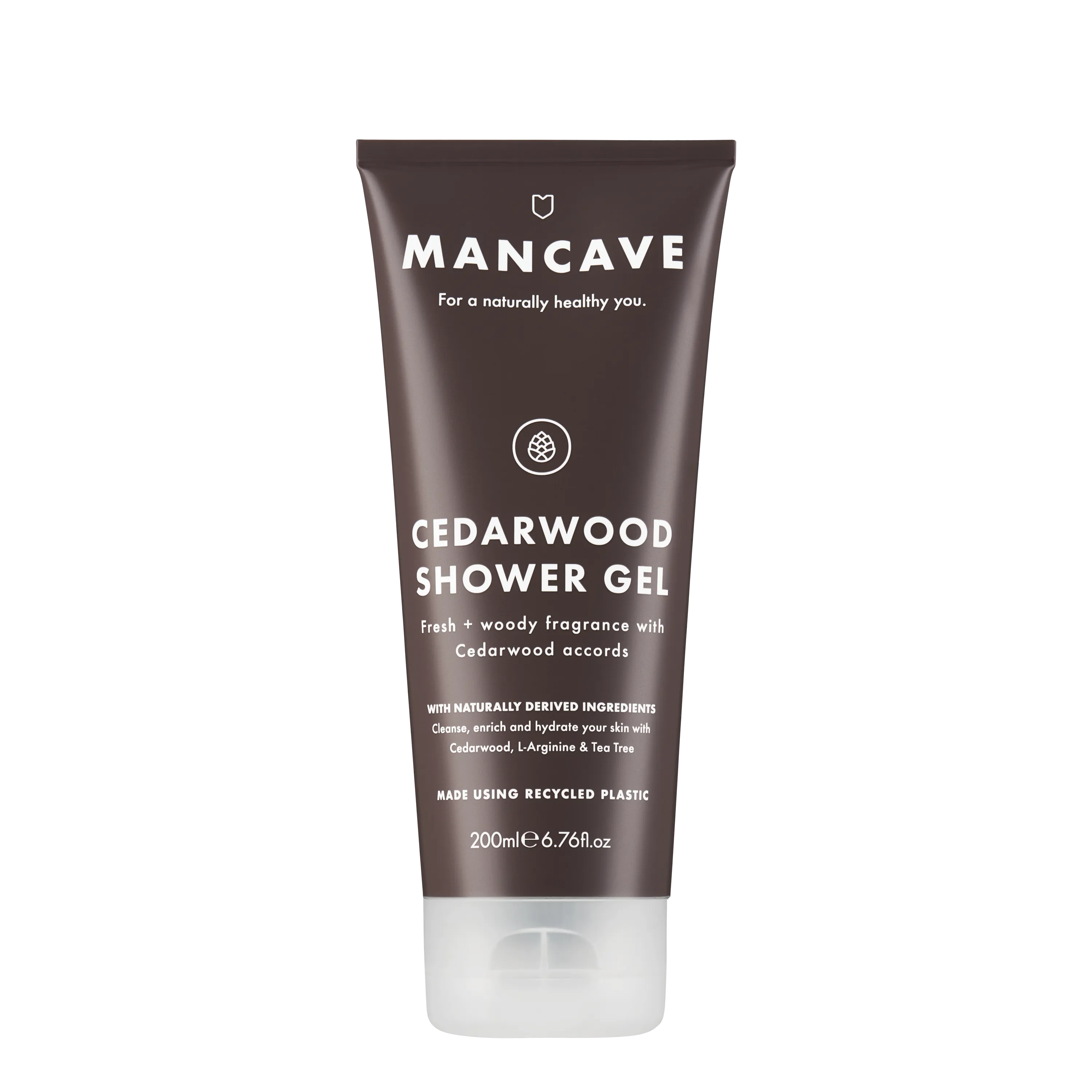 Cedarwood Shower Gel 200ml