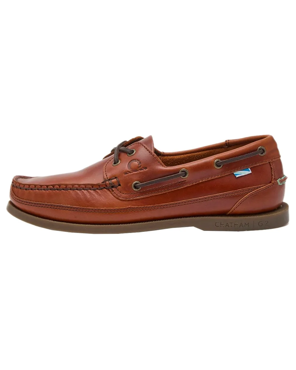 Chatham Mens Kayak II G2 Leather Boat Shoes