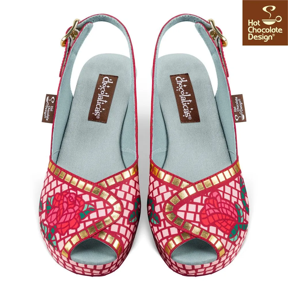 Chocolaticas® MOSAIC GARDEN Women's Sandal