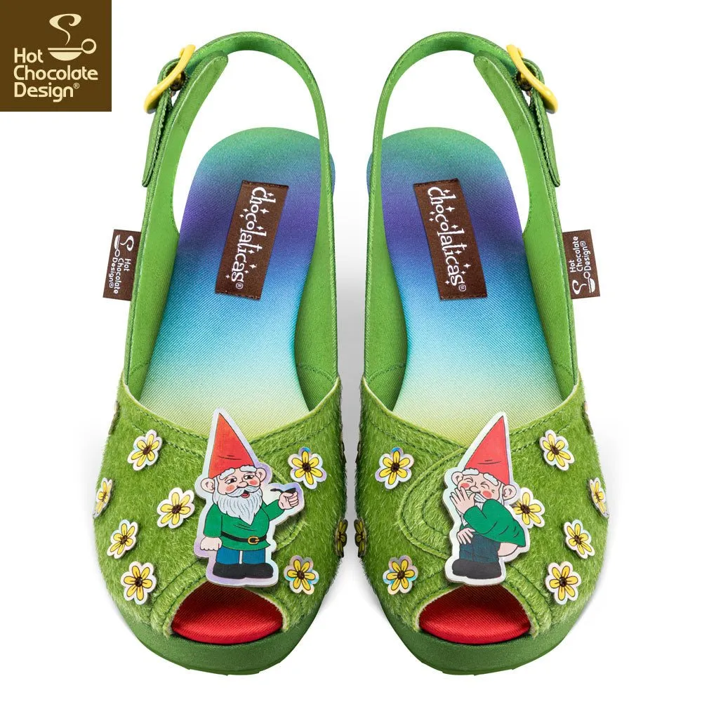 Chocolaticas® NAUGHTY GNOME Women's Sandal