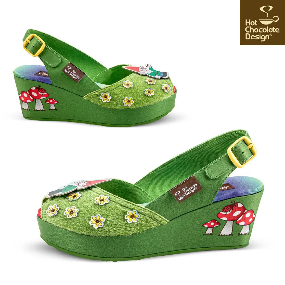 Chocolaticas® NAUGHTY GNOME Women's Sandal