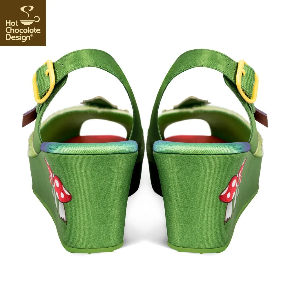 Chocolaticas® NAUGHTY GNOME Women's Sandal