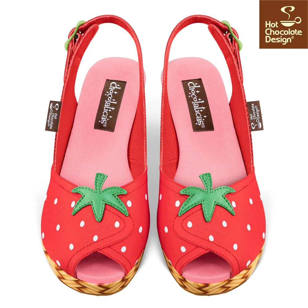 Chocolaticas® STRAWBELLA Women's Sandal