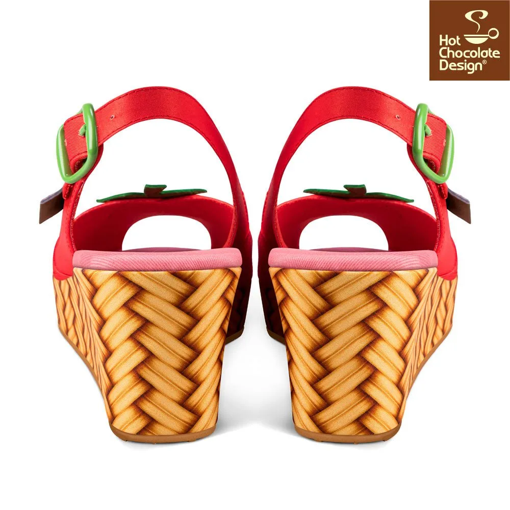 Chocolaticas® STRAWBELLA Women's Sandal