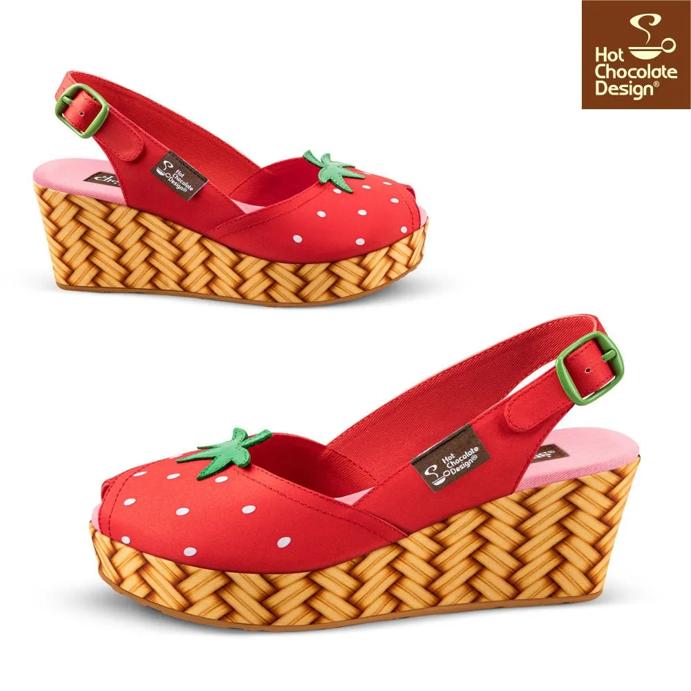 Chocolaticas® STRAWBELLA Women's Sandal