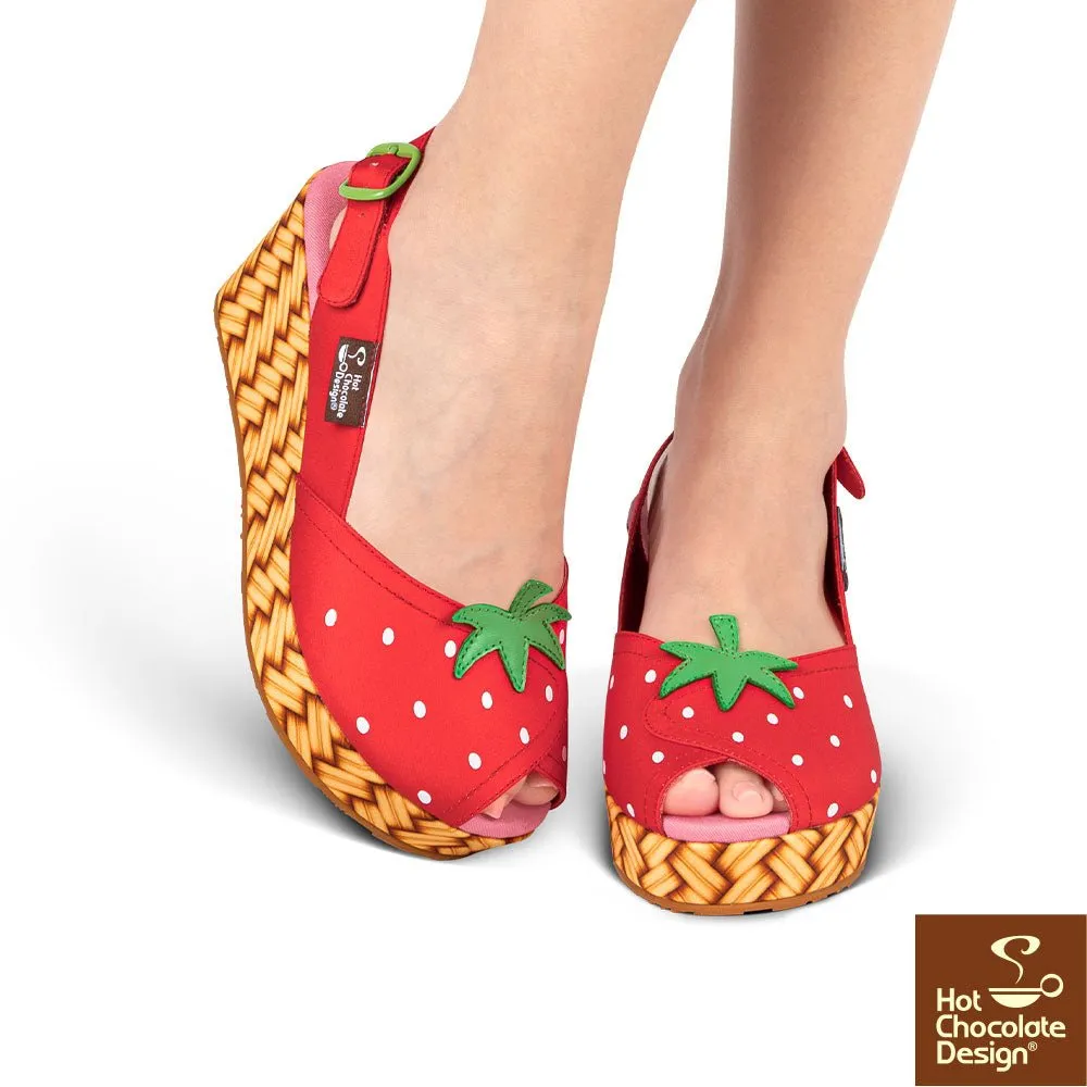 Chocolaticas® STRAWBELLA Women's Sandal