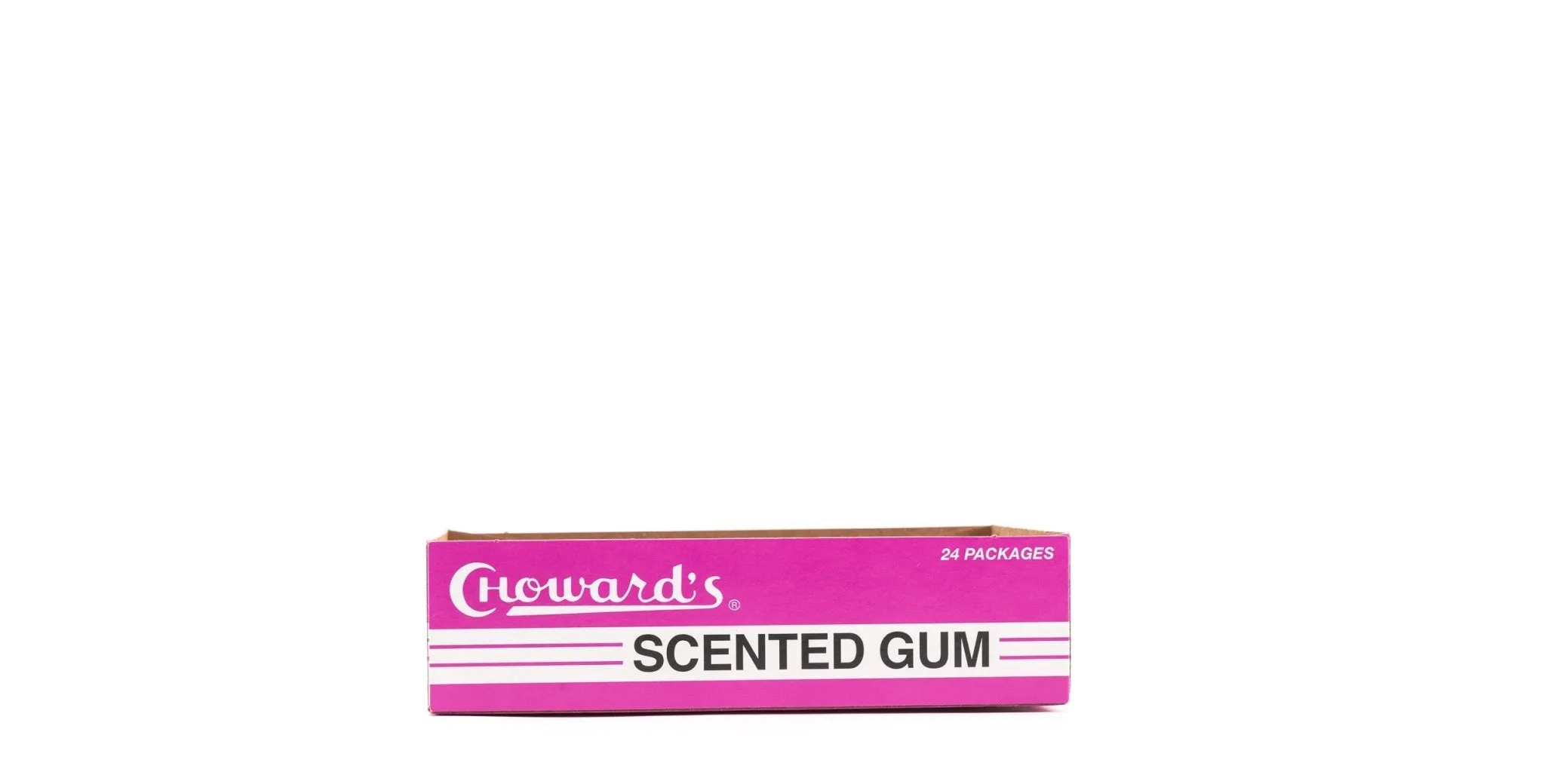 Chowards Scented Violet Gum Bulk Box (1.03 oz, 24 ct.)